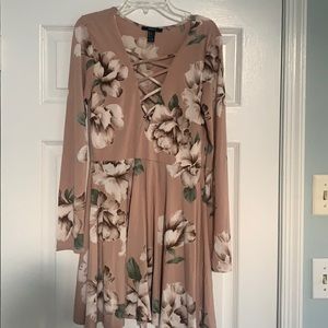 Spring long sleeve dress